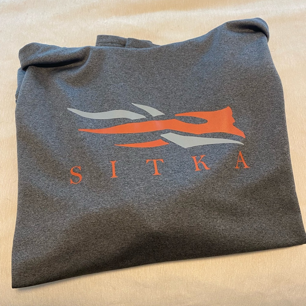 Sitka Alaska Men’s Hoodie